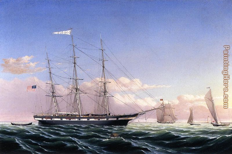 Whaleship 'Jireh Swift' of New Bedford